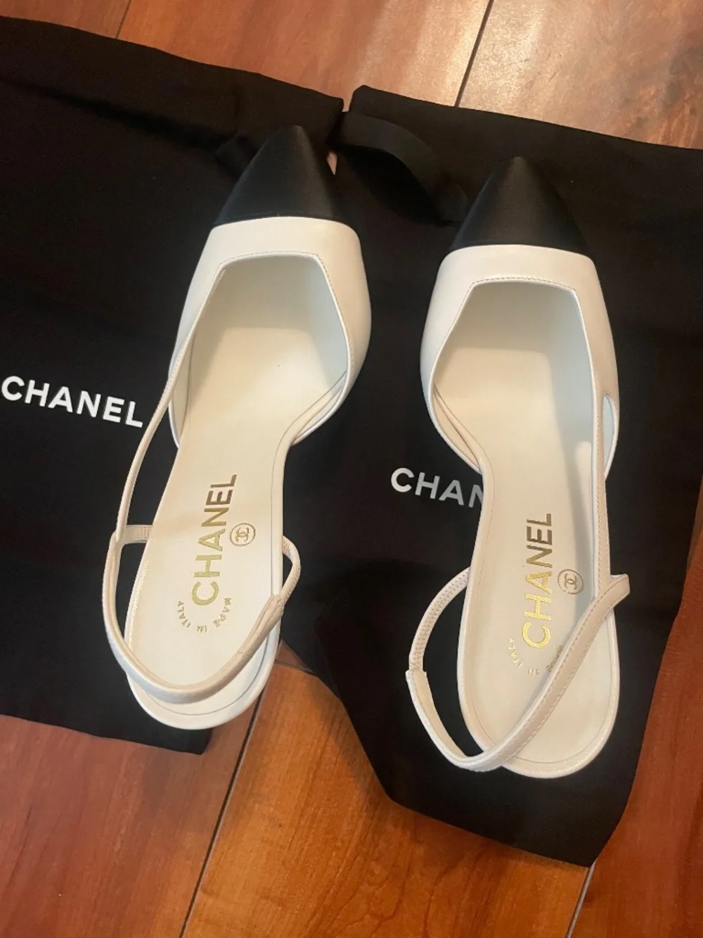 Chanel slingbacks brand new size 39